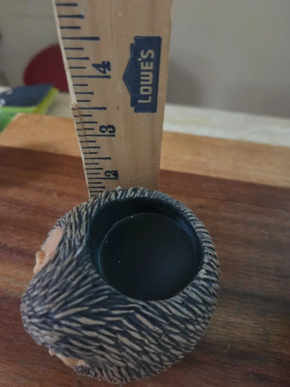 PARTYLITE NATURES LOVER MAMA & BABY HEDGEHOG TEA LIGHT HOLDERS - Picture 9 of 10